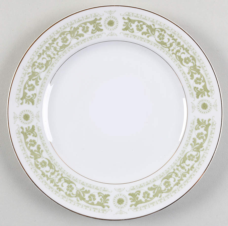 Arabesque Salad Plate by Mikasa-1