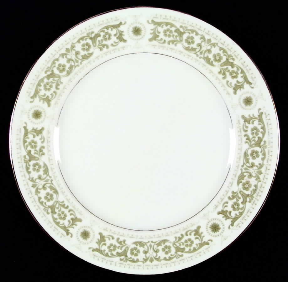 Arabesque Dinner Plate by Mikasa-1