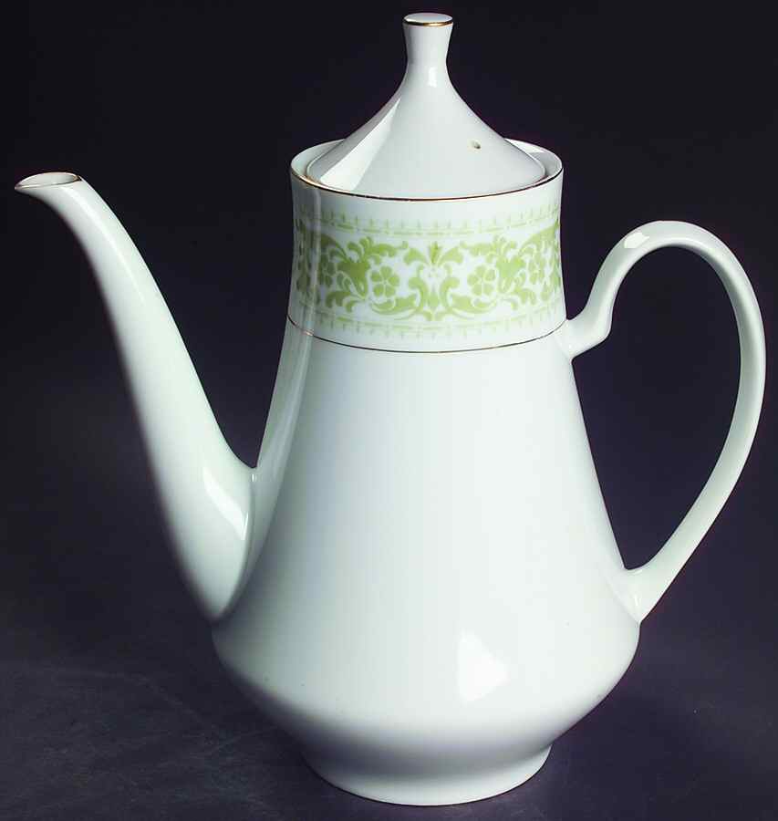Arabesque Coffee Pot & Lid by Mikasa-1