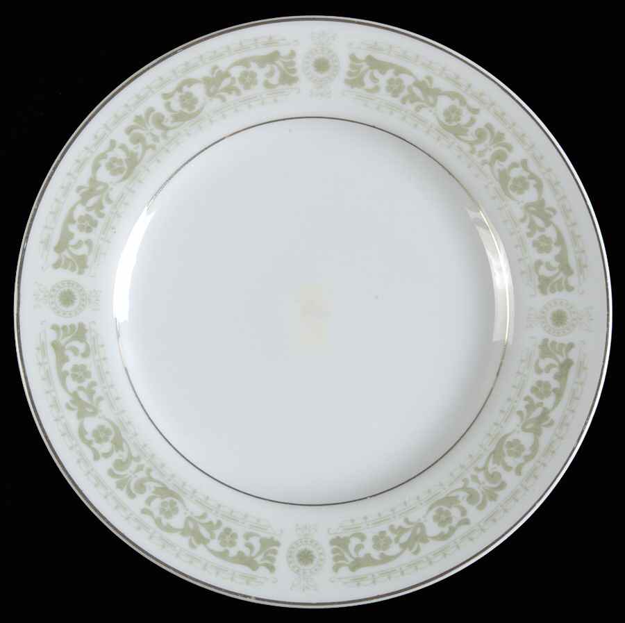 Arabesque Bread & Butter Plate by Mikasa-1