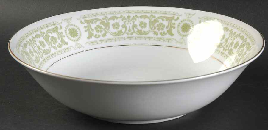 Arabesque 9" Round Vegetable Bowl by Mikasa-1