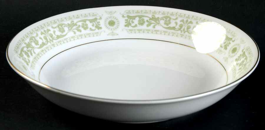 Arabesque Coupe Soup Bowl by Mikasa-1