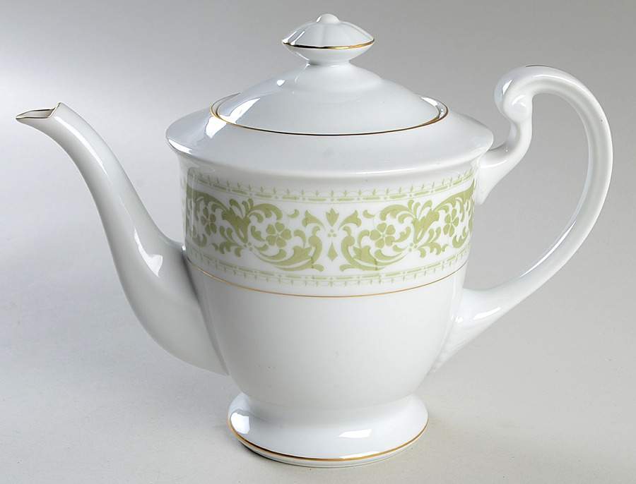 Arabesque Teapot & Lid by Mikasa-1