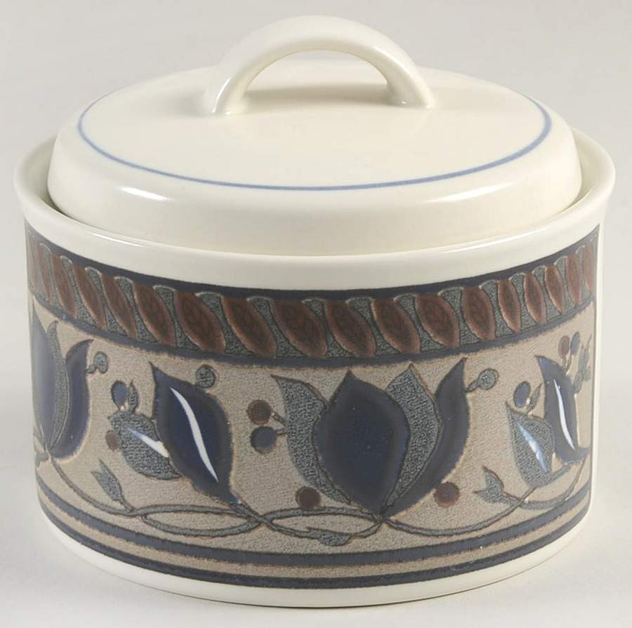 Arabella Sugar Bowl & Lid by Mikasa-1
