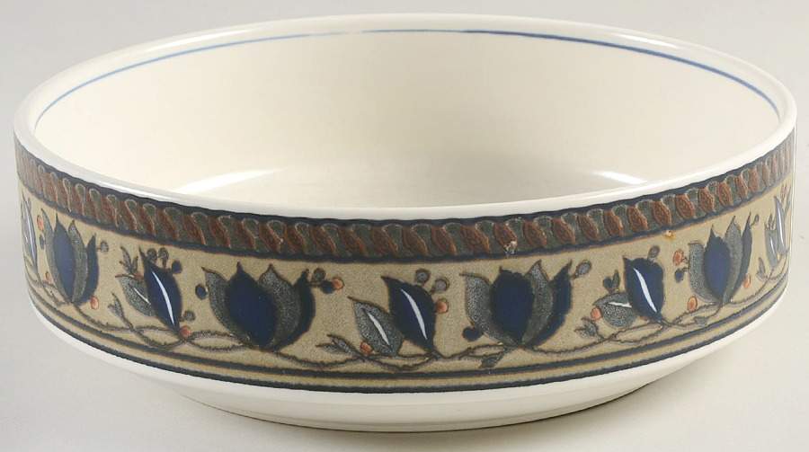 Arabella 8" Round Vegetable Bowl by Mikasa-1