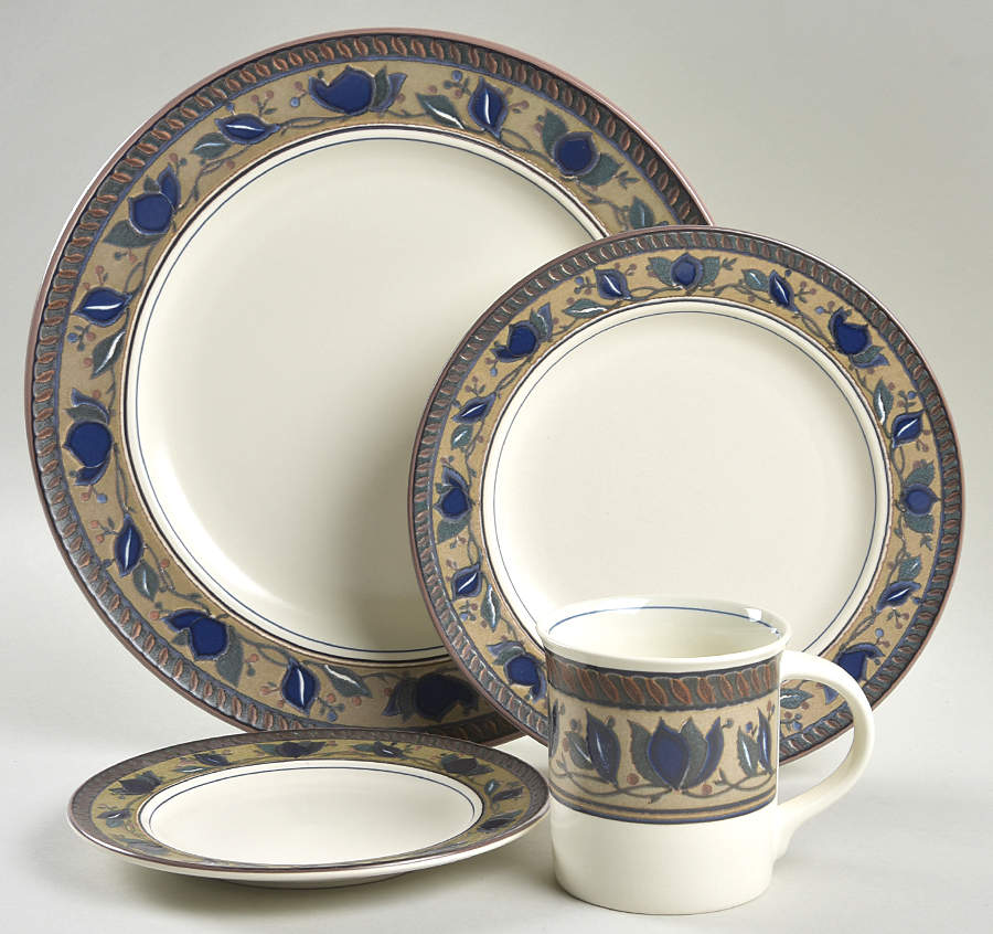 Arabella 4 Piece Place Setting by Mikasa-1