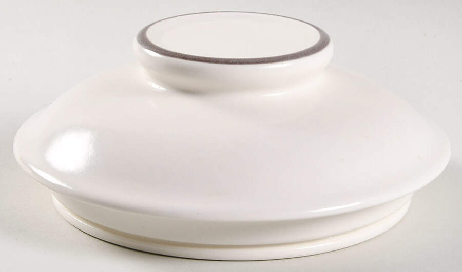 Arabella Lid without Seal Ring Large Canister by Mikasa-1