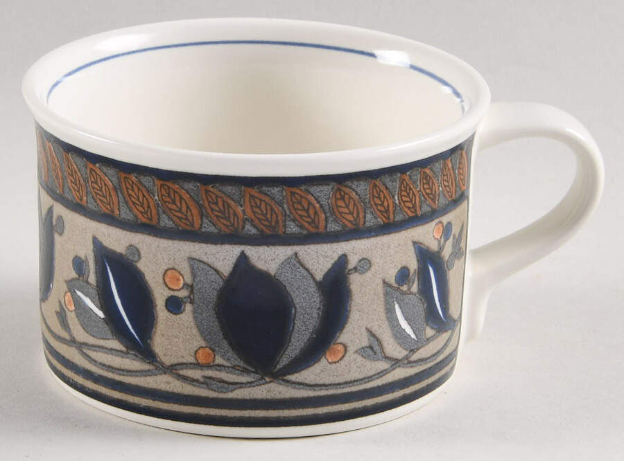 Arabella Flat Cup by Mikasa-1
