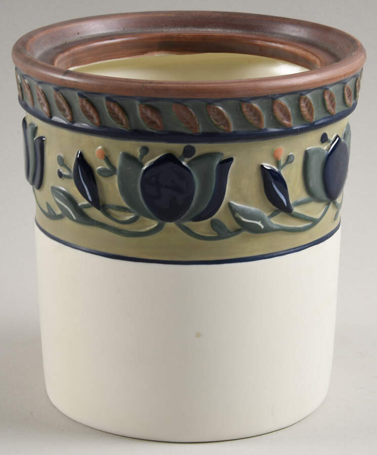 Arabella Medium Sculpted Canister No Lid & Seal by Mikasa-1