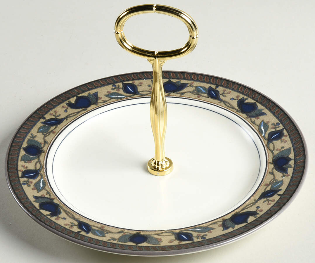 Arabella 6" - 7" Tidbit (from Salad Plate) HC by Mikasa-1