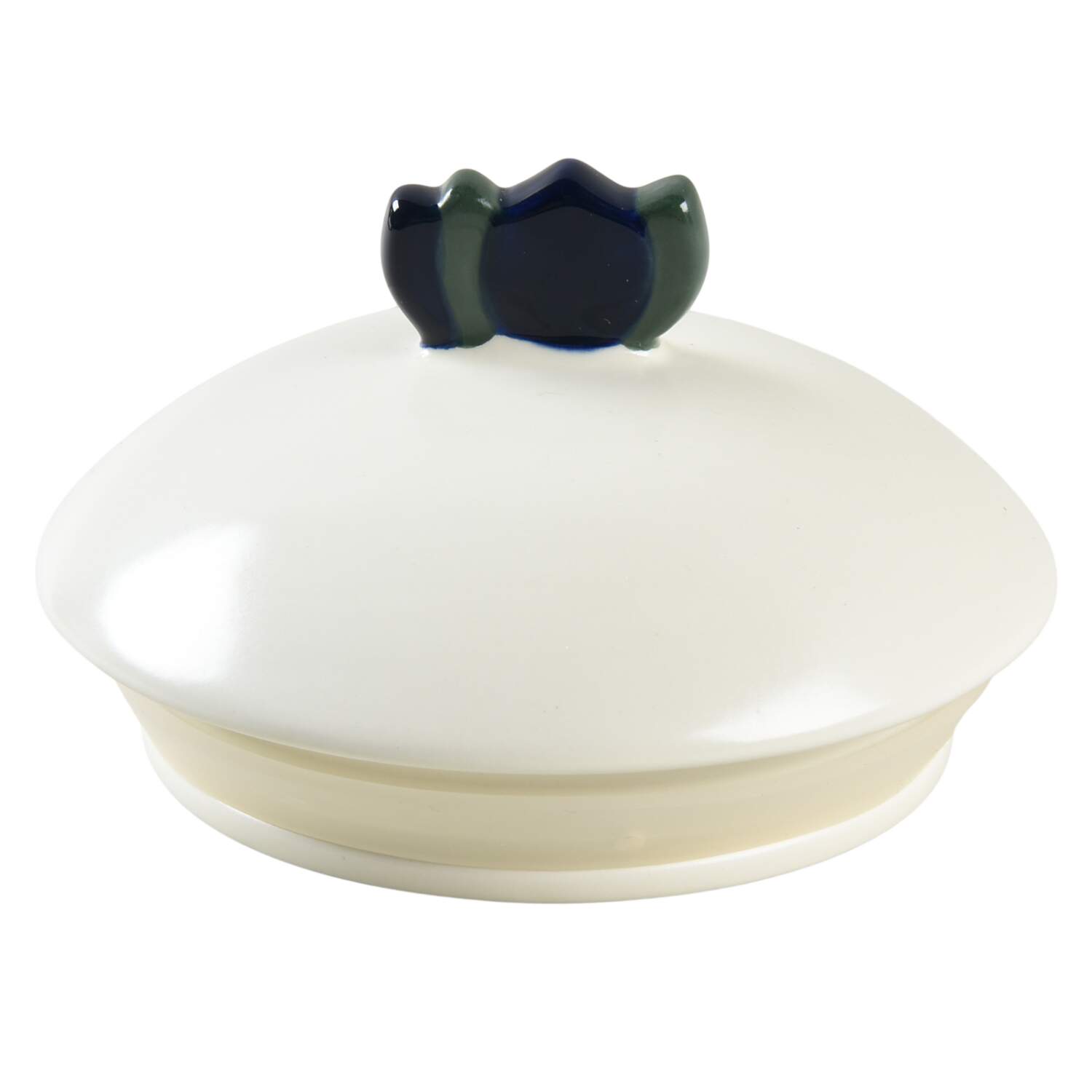 Arabella Lid & Seal for Large Sculpted Canister by Mikasa-1