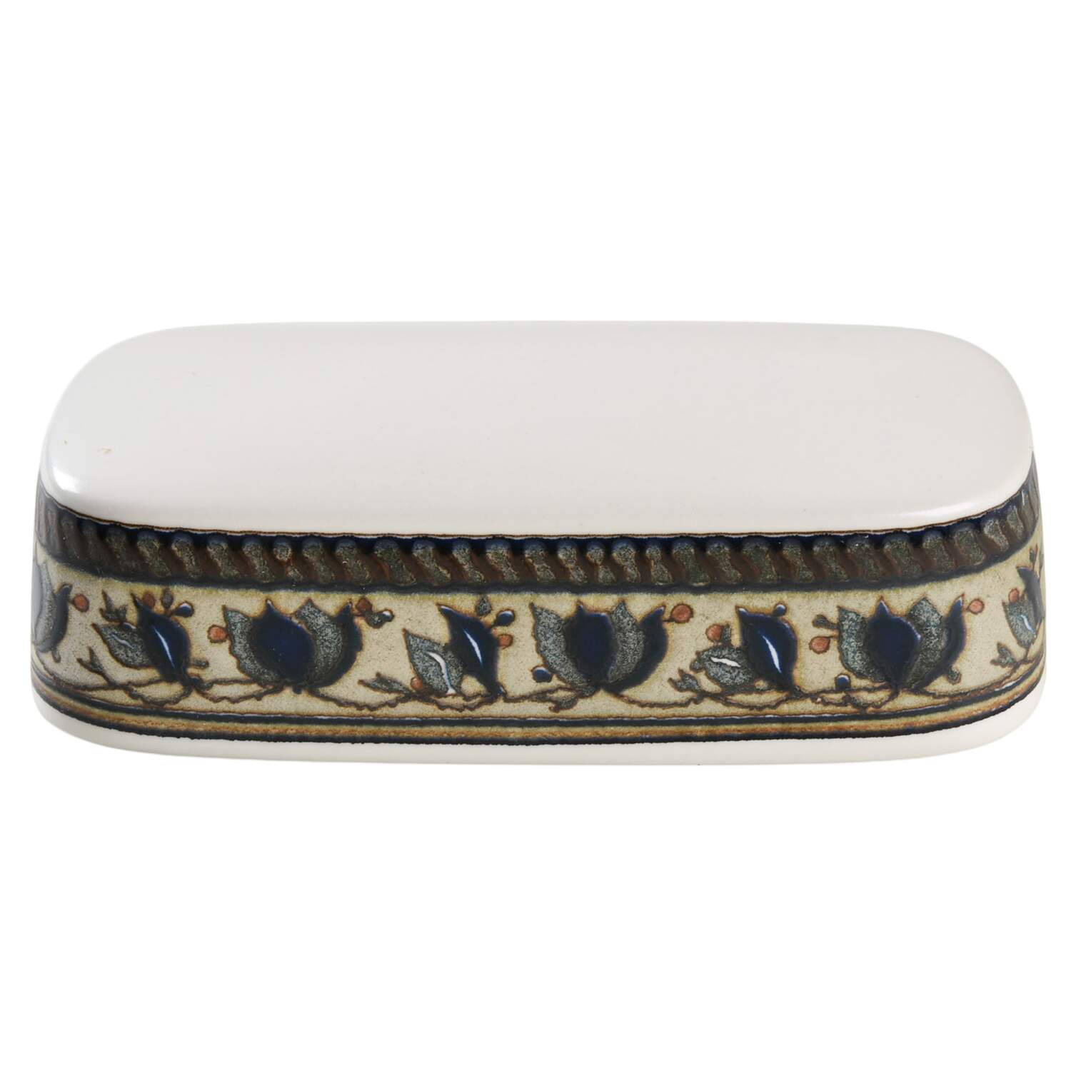 Arabella Lid for 1/4 LB Butter by Mikasa-1