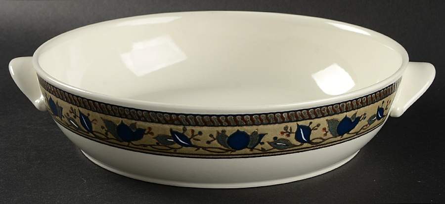 Arabella 1.5 Quart Round Casserole No Lid by Mikasa-1