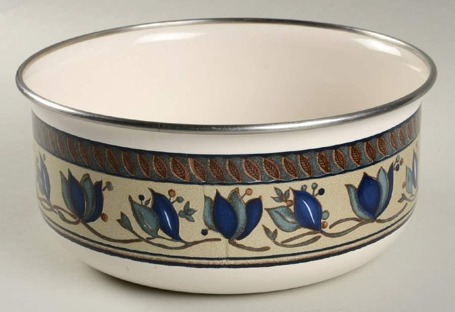 Arabella 6 5/8" Metal Bowl by Mikasa-1