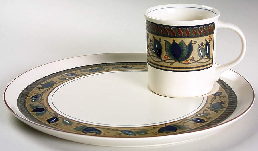Arabella (2 Pcs) Crudite Snack/Mug Set by Mikasa-1