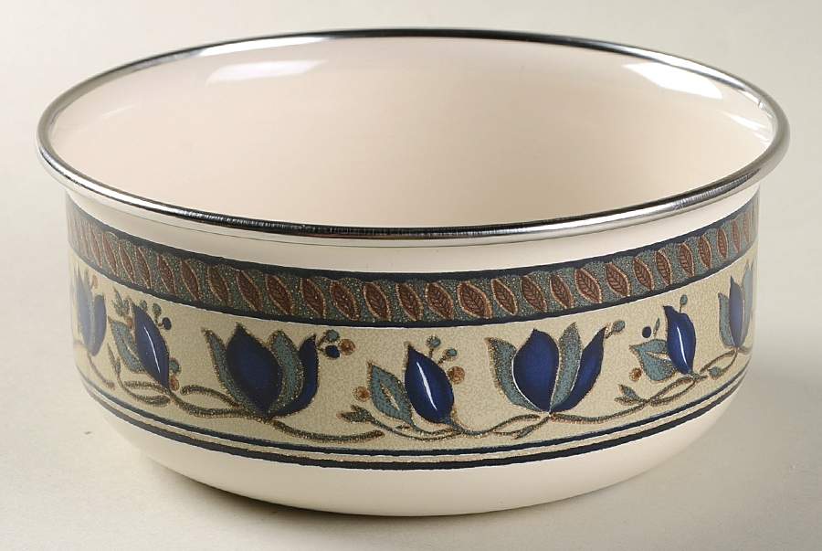 Arabella 5 7/8" Metal Bowl by Mikasa-1