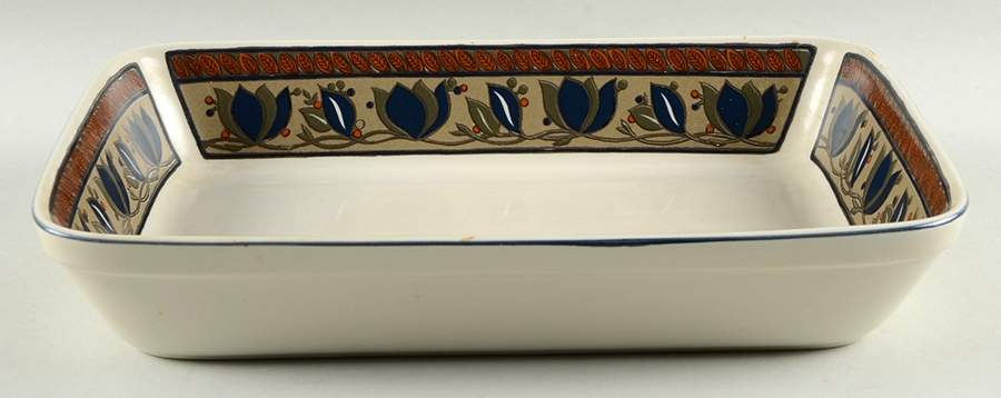 Arabella 12" Rectangular Baker by Mikasa-1