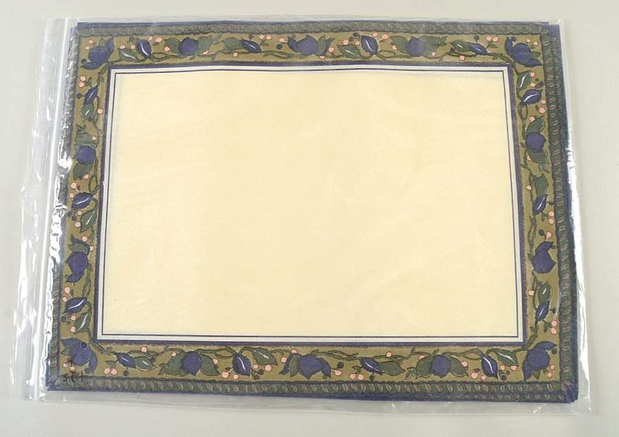 Arabella Airlaid (Paper) Placemat - Set of 10 by Mikasa-1