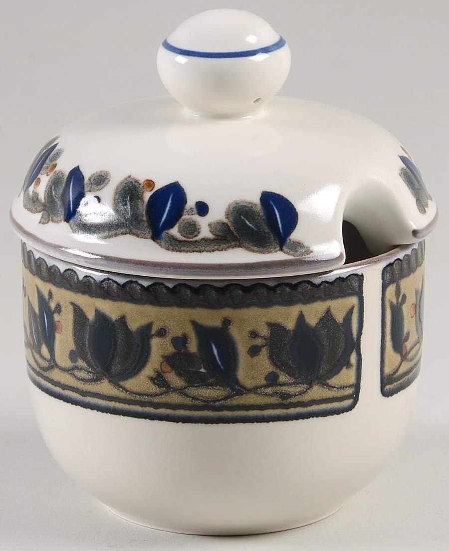Arabella Jam/Jelly & Lid by Mikasa-1