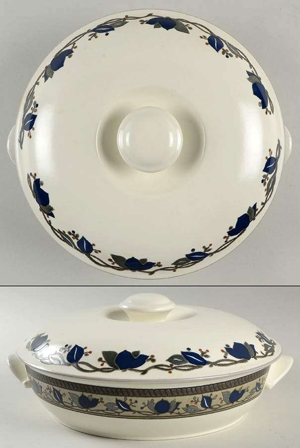 Arabella 1.5 Qt Round Covered Casserole by Mikasa-1