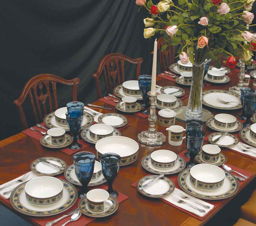 Arabella 63 Piece Estate Set by Mikasa-1