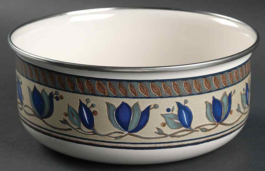 Arabella 7 1/2" Metal Bowl by Mikasa-1