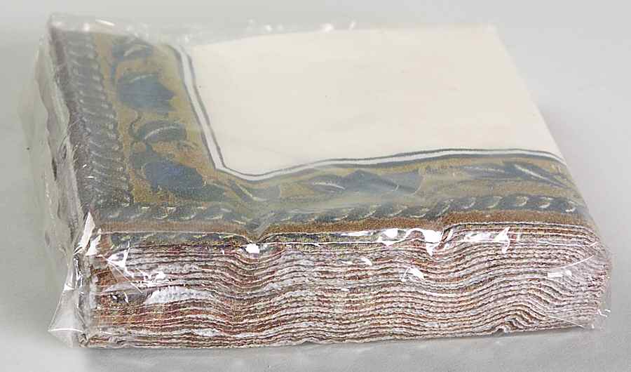 Arabella Unopened Package of Napkins by Mikasa-1