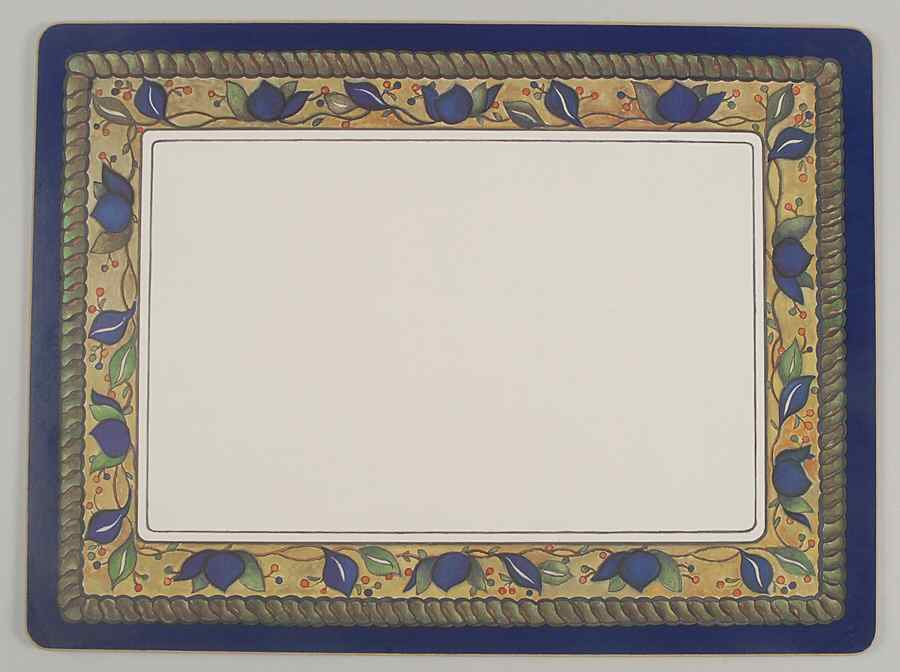 Arabella Corkboard Placemat by Mikasa-1