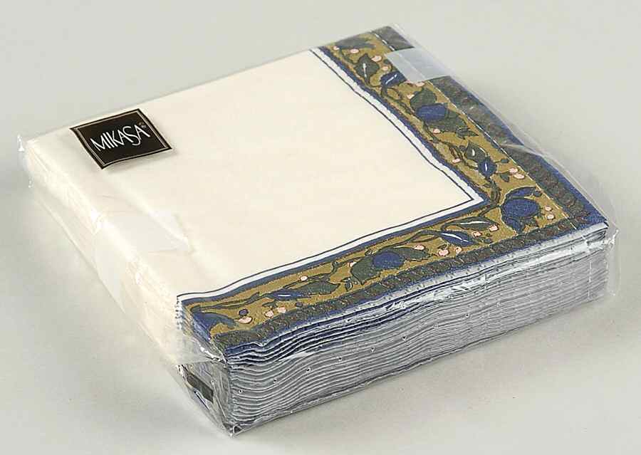 Arabella Package of Paper Cocktail Napkins by Mikasa-1