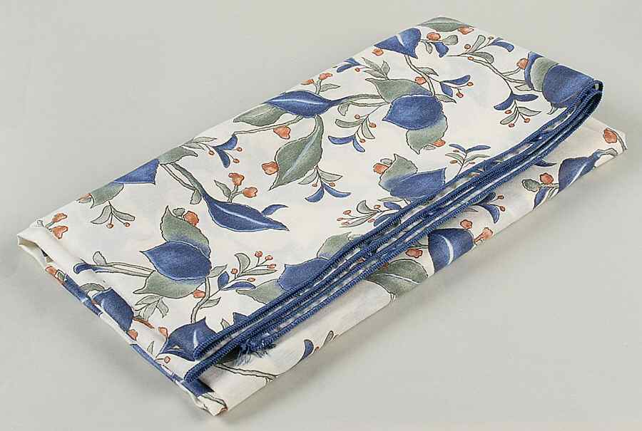 Arabella 52" Square Tablecloth by Mikasa-1