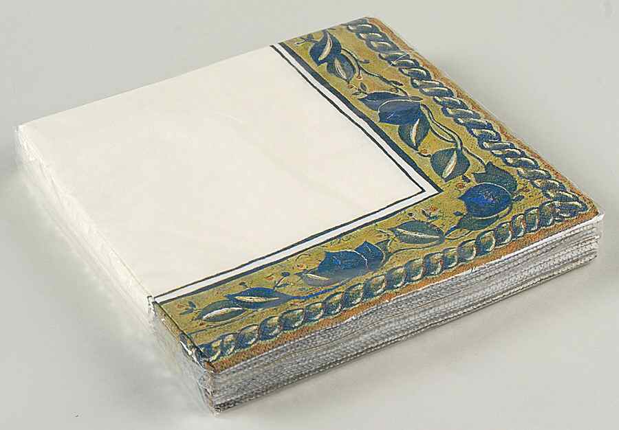 Arabella Package of Paper Dinner Napkins by Mikasa-1