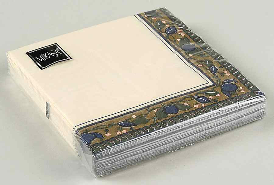 Arabella Package of Paper Luncheon Napkins by Mikasa-1