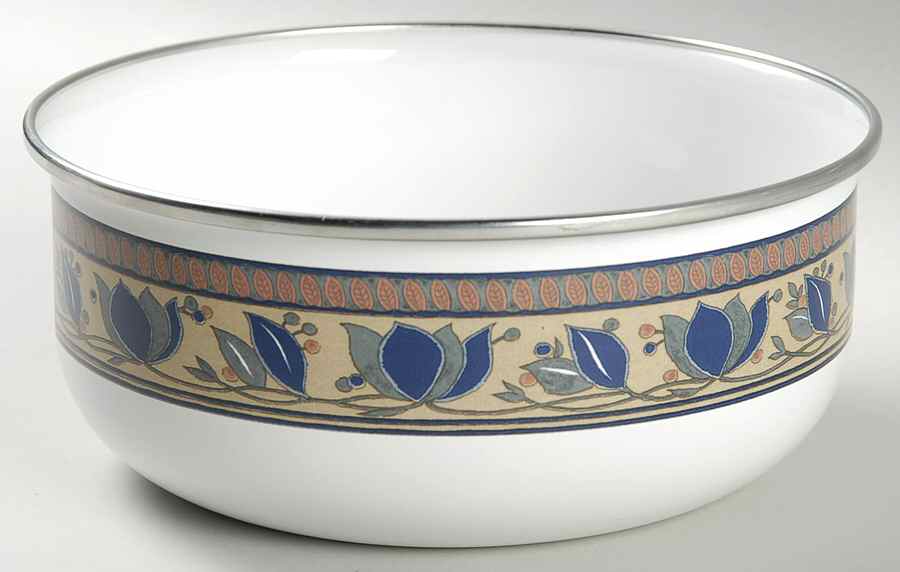 Arabella 6" Metal Bowl by Mikasa-1