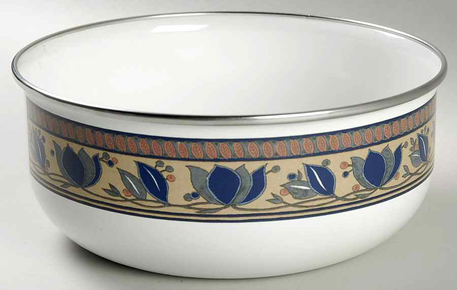 Arabella 7" Metal Bowl by Mikasa-1