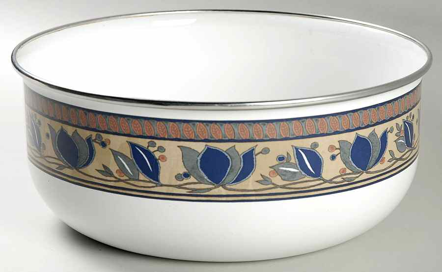 Arabella 8" Metal Bowl by Mikasa-1