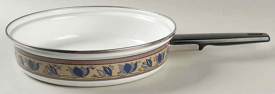 Arabella 9" Metal Skillet No Lid by Mikasa-1
