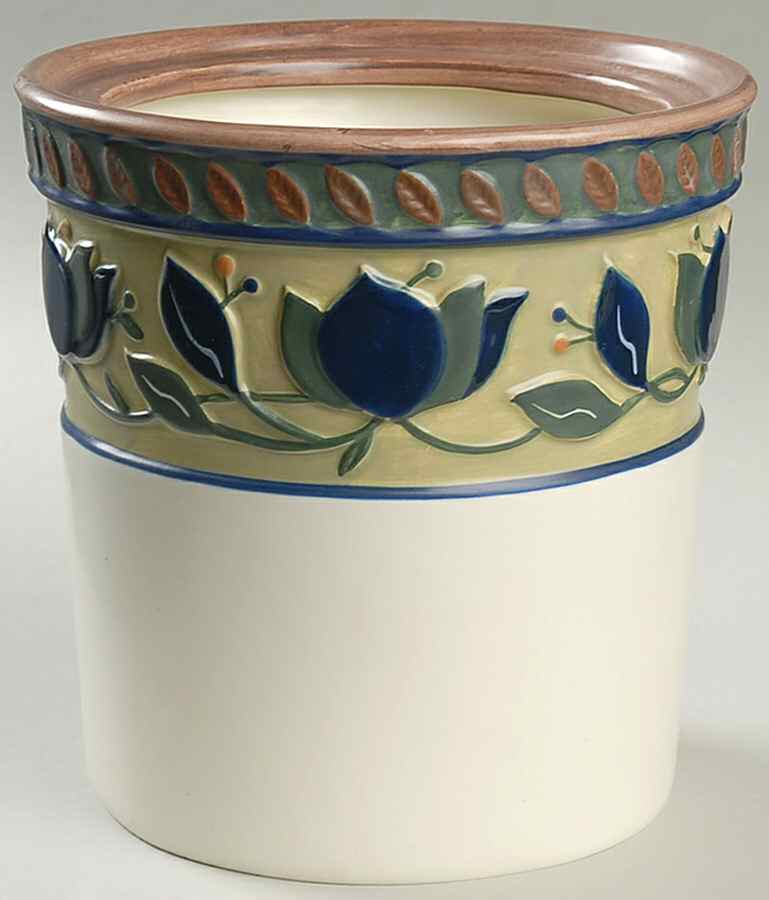 Arabella Extra Large Sculpted Canister No Lid & Seal by Mikasa-1