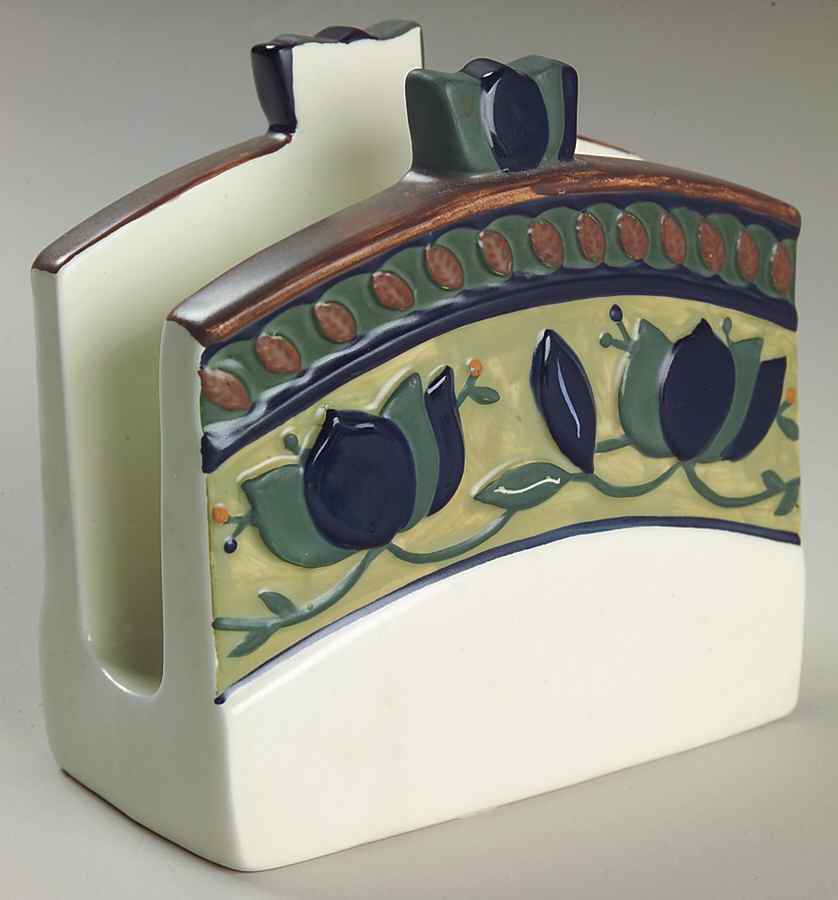 Arabella Napkin Holder Sculptured by Mikasa-1