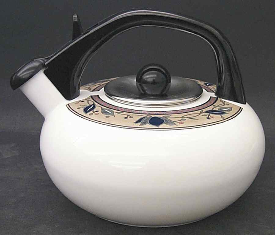 Arabella Metal Kettle & Lid by Mikasa-1