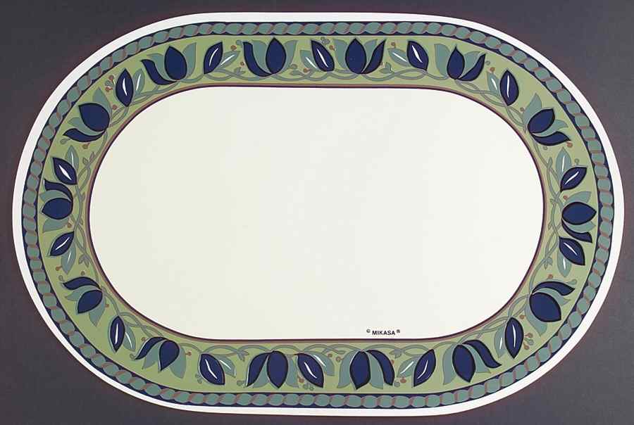 Arabella Vinyl Placemat by Mikasa-1