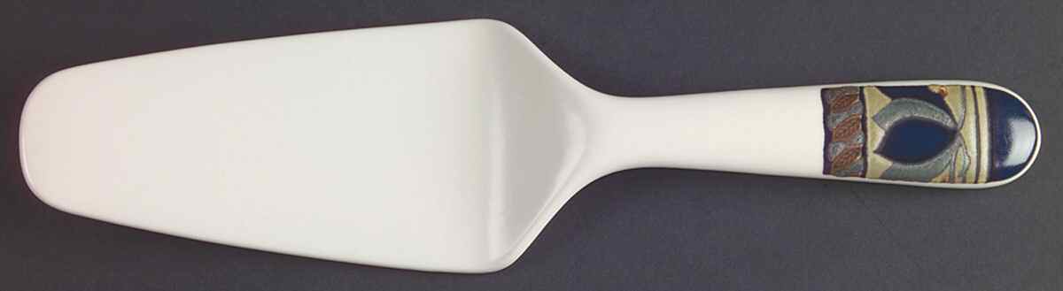 Arabella Solid Ceramic Pie/Cake Server by Mikasa-1