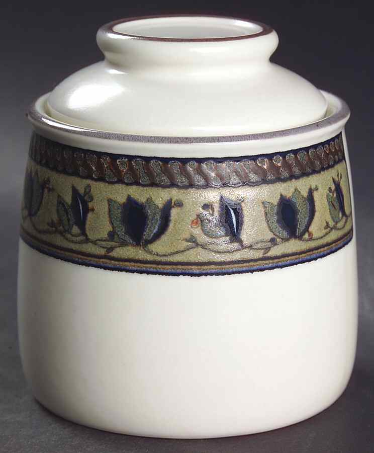 Arabella Mini Canister & Lid by Mikasa-1