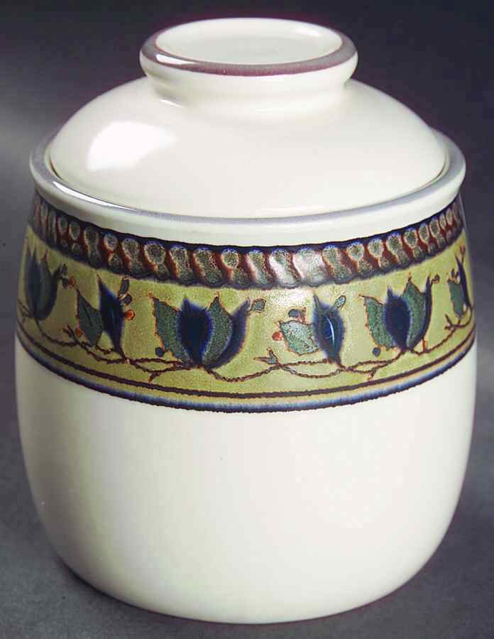 Arabella Large Canister & Lid by Mikasa-1