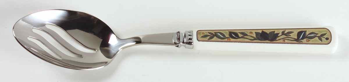 Arabella Pierced Tablespoon (Serving Spoon) by Mikasa-1