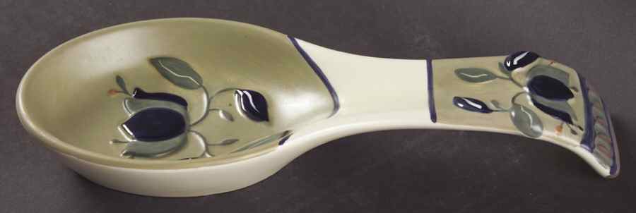 Arabella Spoon Rest/Holder (Holds 1 Spoon) by Mikasa-1