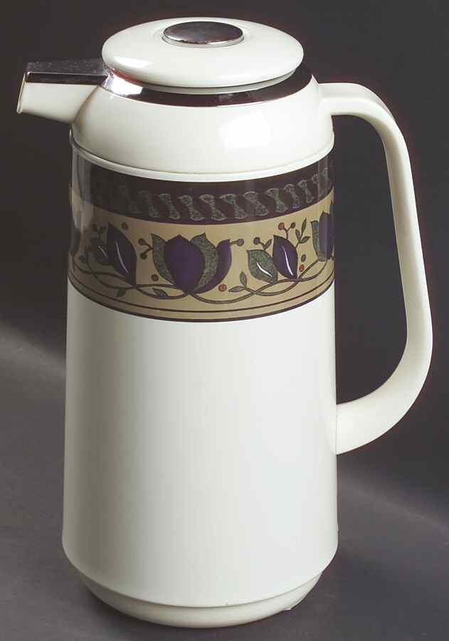 Arabella Plastic Thermos/Carafe & Lid by Mikasa-1
