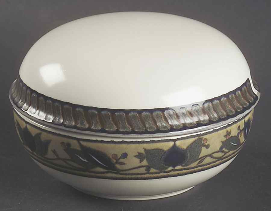 Arabella 4" Round Box & Lid by Mikasa-1