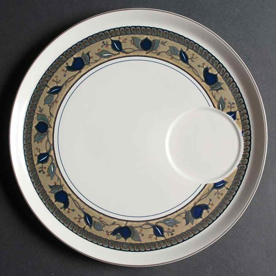 Arabella Crudite, Plate Only by Mikasa-1