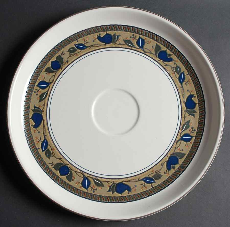 Arabella Chip & Dip-Plate by Mikasa-1
