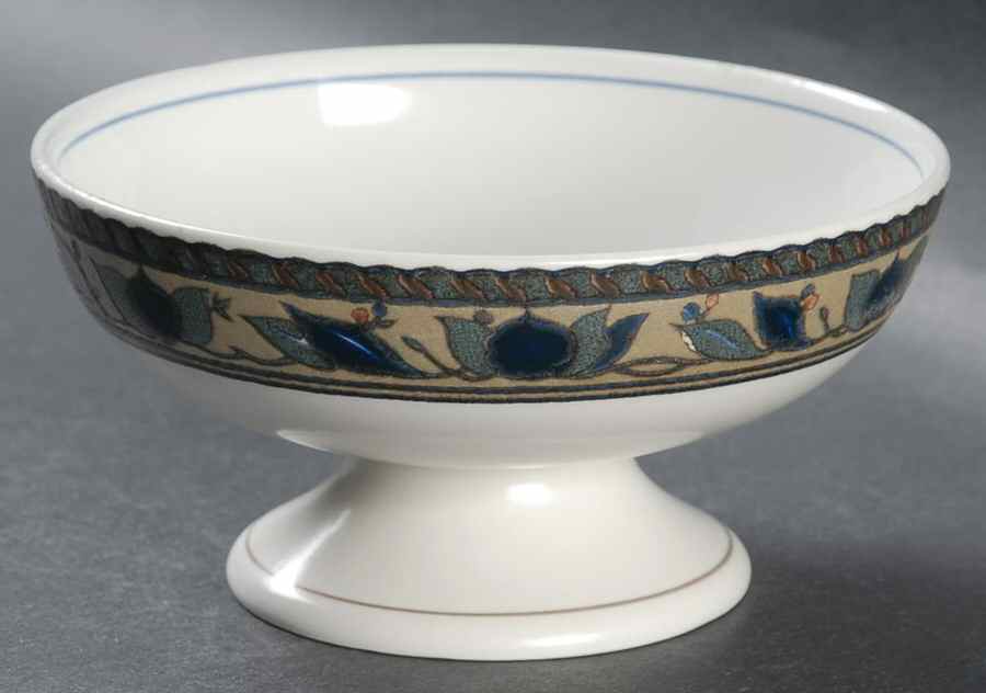 Arabella Crudite Snack Bowl/Dip Or Sherbet by Mikasa-1